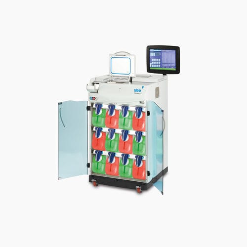 Sistema di preparazione dei campioni automatico - Cellutec Pro - SLEE medical GmbH - riscaldamento / di riempimento / di pulizia