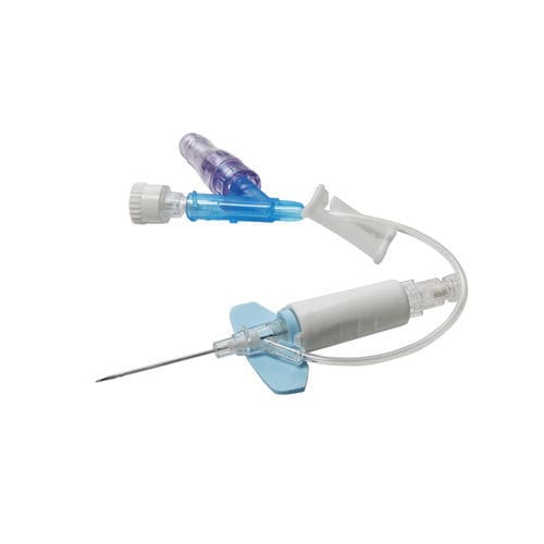 Catetere per perfusione endovenosa - Deltaven® - ICU medical - periferico / di sicurezza