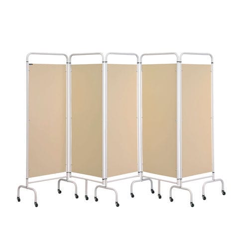 Paravento medicale pieghevole - Sun-MFS5 - Sunflower Medical - mobile / 3 pannelli / 4 pannelli