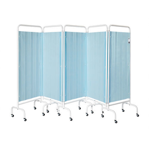 Paravento medicale pieghevole - Sun-MFS5 - Sunflower Medical - con rotelle / 3 pannelli / 4 pannelli