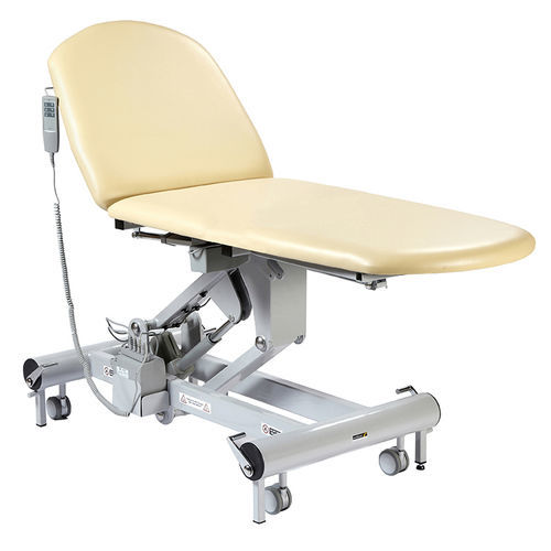 Lettino da visita generale - Fusion Classic Plus+ - Sunflower Medical - elettrico / ad altezza regolabile / con rotelle