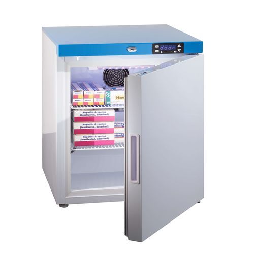 Frigorifero per farmacie - Sun-FRIDGE11 - Sunflower Medical - ad armadio / 1 porta / con sbrinamento automatico