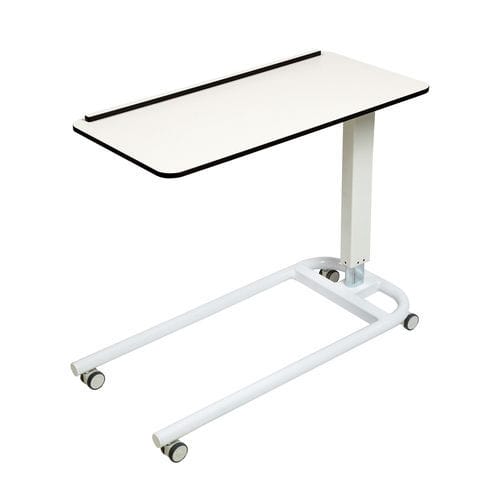 Tavolino servitore con rotelle - Sun-OBT3P/CM/1L - Sunflower Medical - ad altezza regolabile