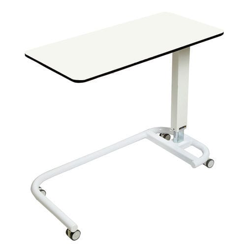 Tavolino servitore con rotelle - Sun-OBT2C/CM - Sunflower Medical - ad altezza regolabile
