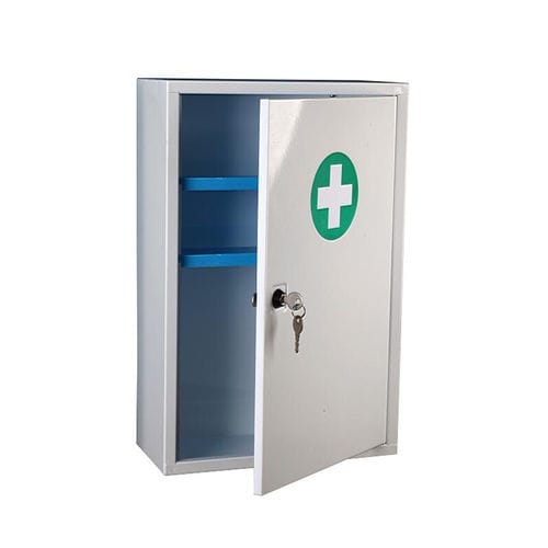 Armadio di primo soccorso - DC660909 - Suzhou SunMed - a muro / in metallo / 1 porta