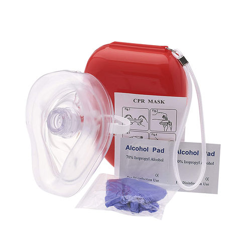 Maschera per rianimazione pediatrica - DC660502 - Suzhou SunMed - per adulti / per RCP / didattica