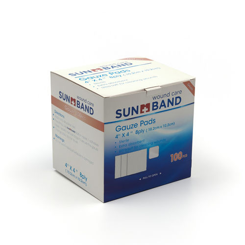 Compressa di garza in cotone - DC661013  - Suzhou SunMed - sterile