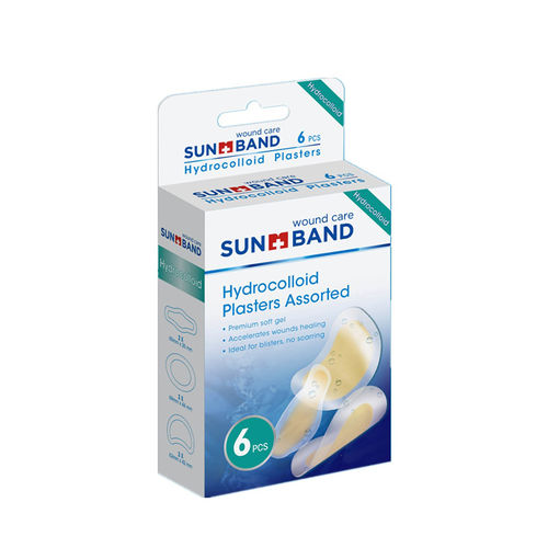 Compressa di garza idrocolloide - DC660228 - Suzhou SunMed