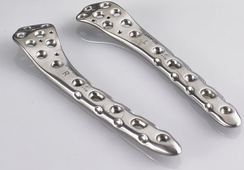 Placca di compressione per femore - Taeyeon Medical - distale / bloccata / in metallo