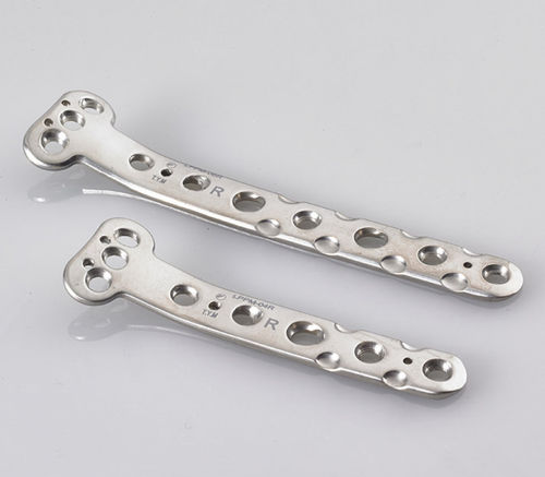 Placca di compressione per tibia - Taeyeon Medical - prossimale / mediale / bloccata