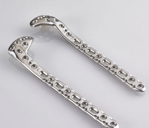 Placca di compressione per tibia - Taeyeon Medical - prossimale / laterale / bloccata