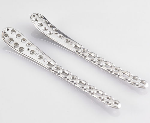 Placca di compressione per tibia - Taeyeon Medical - distale / mediale / bloccata