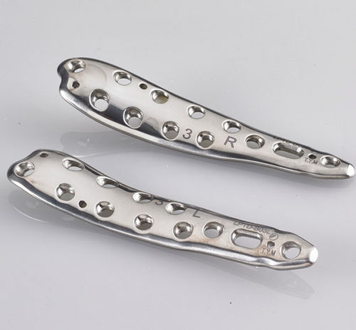 Placca di compressione per tibia - Taeyeon Medical - distale / mediale / bloccata
