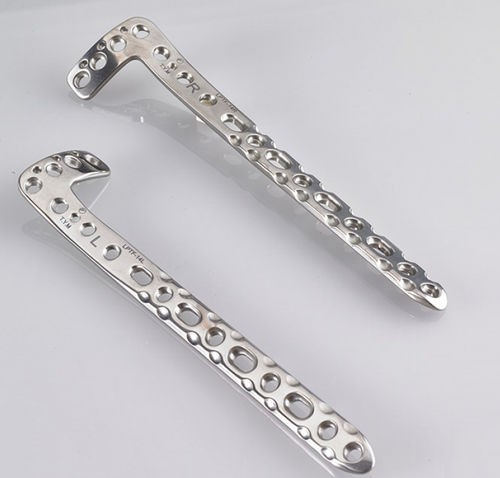 Placca di compressione per tibia - Taeyeon Medical - prossimale / laterale / bloccata