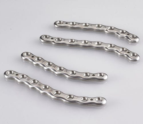 Placca di compressione per clavicola - Taeyeon Medical - bloccata / in metallo
