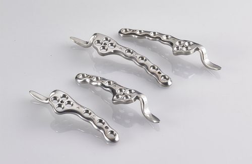 Placca di compressione per clavicola - Taeyeon Medical - bloccata / in metallo