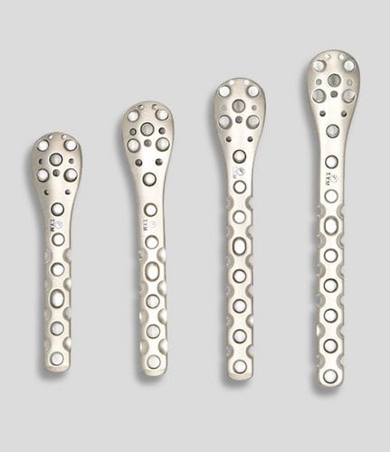 Placca di compressione per omero - Taeyeon Medical - prossimale / bloccata / in metallo