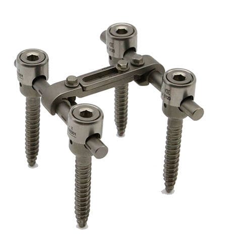 Sistema di osteosintesi lombare - DYFLEX - Taeyeon Medical - via posteriore / per adulti