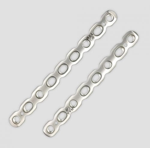 Placca di compressione per piccoli frammenti ossei - Taeyeon Medical - per grandi frammenti ossei / bloccata / in metallo