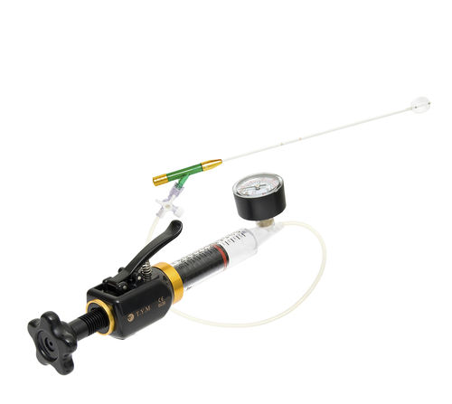 Sistema di aumento vertebrale palloncino - BALEX - Taeyeon Medical - siringa per cemento osseo / per cifoplastica percutanea