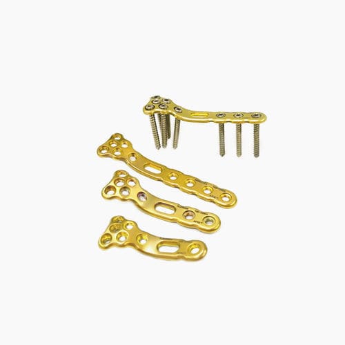 Placca di compressione per radio - 190 series - TDM - prossimale / bloccata / in titanio