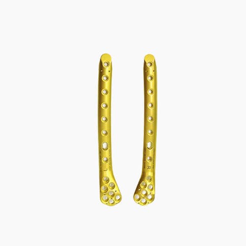 Placca di compressione per femore - Trifix  - TDM - distale / laterale / bloccata