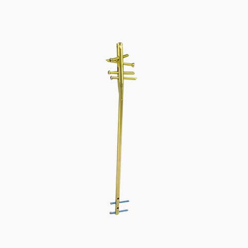 Chiodo intramidollare per tibia - TDM - fissazione prossimale / fissazione distale / destro