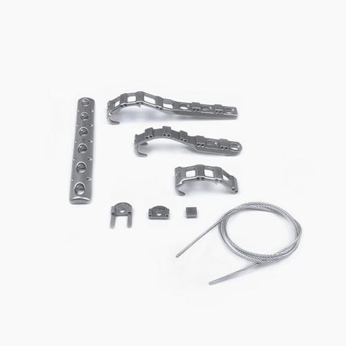 Placca di compressione per frattura femorale periprotesica - 446-310 series - TDM - prossimale / bloccata / in metallo