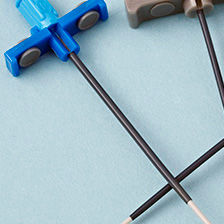 Guaina di accesso vascolare - Micro - Teleflex Medical - pelabile