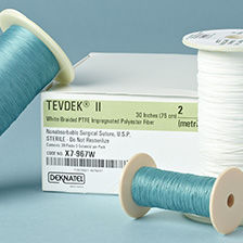 Filo di sutura non assorbibile - TEVDEK® - Teleflex Medical