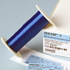 Filo di sutura non assorbibile - DEKLENE® II - Teleflex Medical - per neurochirurgia / per chirurgia cardiovascolare / per chirurgia oftalmica