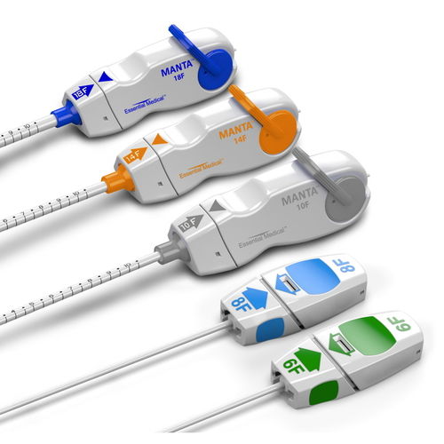 Otturatore vascolare - MANTA™ - Teleflex Medical - con clip