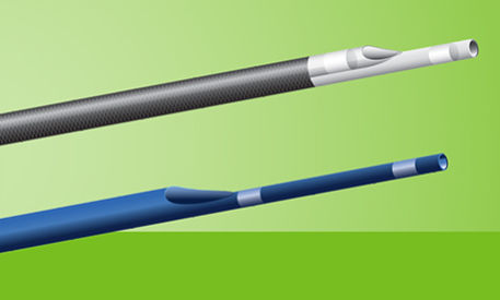 Catetere per accesso - Twin-Pass® - Teleflex Medical - coronarico / periferico / a doppio lume