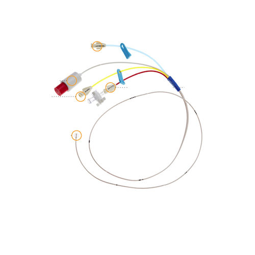 Catetere per termodiluizione - Arrow® - Teleflex Medical - cardiaco / ventricolare / con palloncino