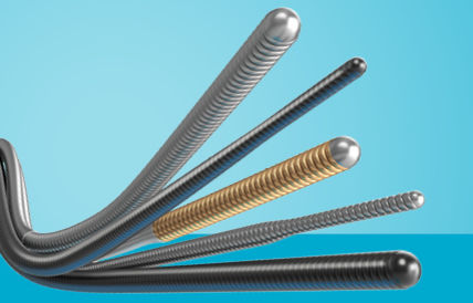 Filo guida di catetere - R350™ - Teleflex Medical - coronarico