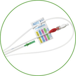 Introduttore per sonda cerebrale - Arrow Simplicity® - Teleflex Medical