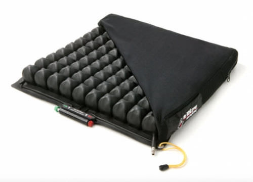 Cuscino di posizionamento - QUADTRO SELECT® LOW PROFILE® - ROHO - per sedia a rotelle / ad aria / lavabile