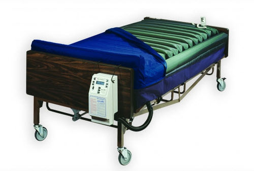 Materasso per letto ospedaliero - SABARISYSXX - ROHO - a perdita d'aria ridotta / antidecubito / con pompa ad aria