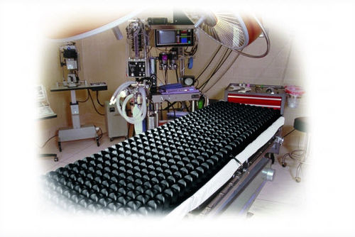 Materasso per tavolo operatorio - DRY FLOATATION® - ROHO - ad aria statica / con struttura alveolare / antidecubito