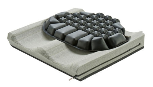 Cuscino di protezione - Hybrid Elite® Single Compartment  - ROHO - di posizionamento / per sedia a rotelle / in espanso