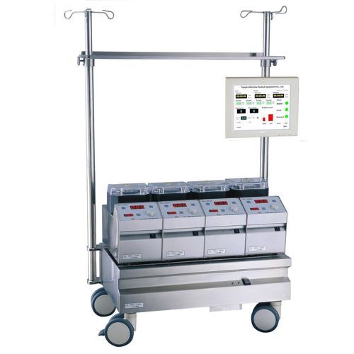 Macchina cuore-polmone - WEL-1000plus - Tianjin Welcome Medical Equipment