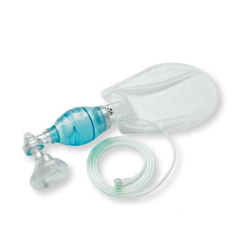 Rianimatore manuale monouso - BVM - Timesco - per adulti / neonatale / pediatrico