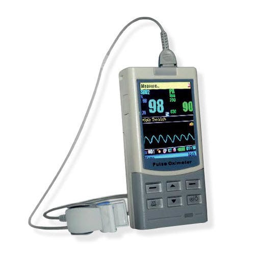 Pulsossimetro palmare - TDM-PO-300M - Timesco - medico / con sensore separato
