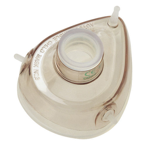 Maschera per ossigenoterapia in silicone - TDM-MP-1506 - Timesco - riutilizzabile / trasparente