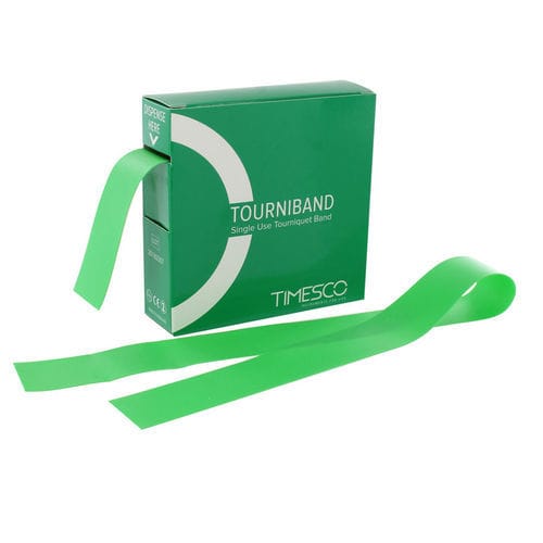 Laccio emostatico per assistenza generale - Tourniband - Timesco - monouso