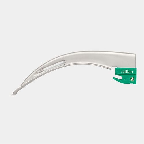 Lama per laringoscopio di Macintosh - DS.3940.150.05 - Timesco - in metallo / in fibra ottica / monouso
