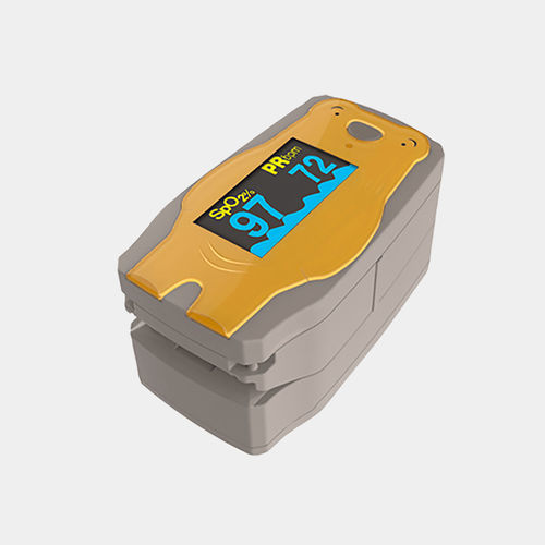 Pulsossimetro da dito - C52 - Timesco - medico / pediatrico / OLED