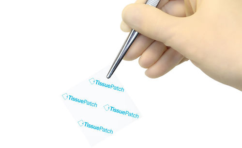 Matrice tissutale chirurgia toracica - TissuePatch - Tissuemed - sintetica / trasparente