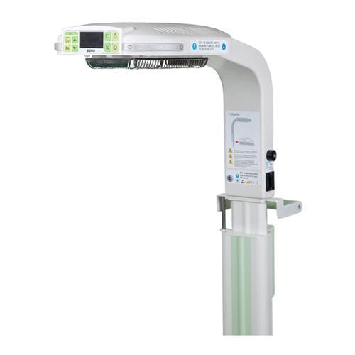 Tavolo di rianimazione neonatale con lampada per fototerapia - BONO - Shvabe-Zurich - su rotelle / con timer APGAR / con allarme