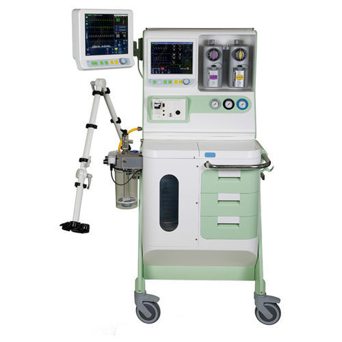 Sistema per anestesia pediatrico - MAIA-01 - Shvabe-Zurich - su carrello / con monitoraggio respiratorio / con ventilatore